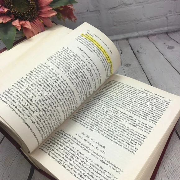 vintage business law principles and cases 1974 - Picture 6 of 9